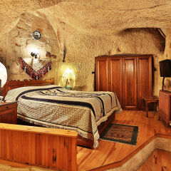 Cappadocia Cave Suites Boutique Hotel - Special Class Турция, Гёреме - отзывы, цены и фото номеров - забронировать отель Cappadocia Cave Suites Boutique Hotel - Special Class онлайн комната для гостей фото 3