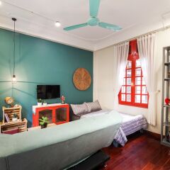 Отель Little Anh House детские мероприятия