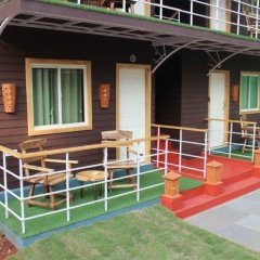 Отель V Resorts Gulmohar Cottages Goa Индия, Северный Гоа - отзывы, цены и фото номеров - забронировать отель V Resorts Gulmohar Cottages Goa онлайн фото 3
