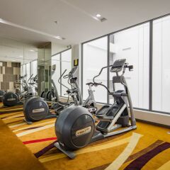 Отель Green Lighthouse Hotel Вьетнам, Нячанг - отзывы, цены и фото номеров - забронировать отель Green Lighthouse Hotel онлайн фитнесс-зал