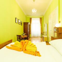 Отель Prague Siesta Apartments Чехия, Прага - отзывы, цены и фото номеров - забронировать отель Prague Siesta Apartments онлайн комната для гостей фото 6