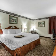 Отель Clarion Inn Chattanooga США, Чаттануга - отзывы, цены и фото номеров - забронировать отель Clarion Inn Chattanooga онлайн комната для гостей