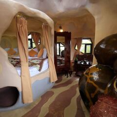 Отель Crazy House Далат комната для гостей фото 5