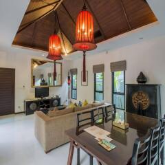 Отель The Bell Pool Villa Resort Phuket Камала Бич комната для гостей фото 5