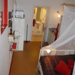 Апартаменты Apartment In Köln Кёльн комната для гостей фото 3