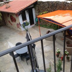 Отель Apartamentos Rurales La Villa de Piedra балкон