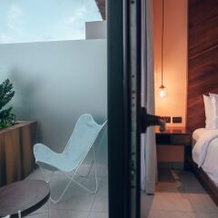Отель Calixta Hotel Мексика, Плая-дель-Кармен - отзывы, цены и фото номеров - забронировать отель Calixta Hotel онлайн балкон