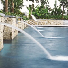 Отель Amara Singapore бассейн фото 3