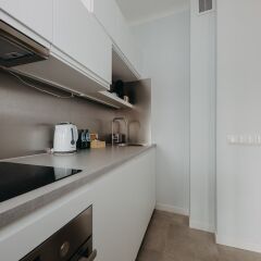 Отель ShortStayPoland Aleje Jerozolimskie (B67) в номере