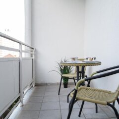 Апартаменты Morskie Apartments Сочи балкон