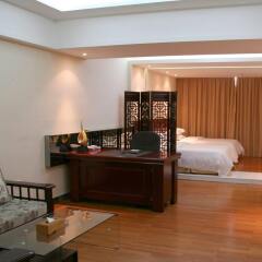 Guangzhou Jinzhou Hotel комната для гостей
