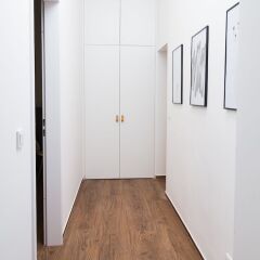 Апартаменты Upper Westside - 3 Bedroom Interior Designed Apartment by BENSIMON apartments Берлин интерьер отеля