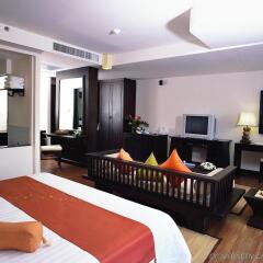 Отель Bandara Resort & Spa Таиланд, Самуи - 2 отзыва об отеле, цены и фото номеров - забронировать отель Bandara Resort & Spa онлайн комната для гостей фото 3