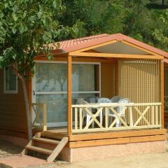 Отель Camping Roca Grossa балкон