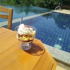 Отель Phuchawee Lanta Resort Ланта приотельная территория