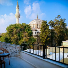Aleph Istanbul Турция, Стамбул - 4 отзыва об отеле, цены и фото номеров - забронировать отель Aleph Istanbul онлайн балкон