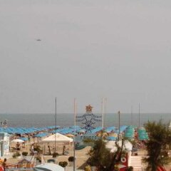 Hotel Corallo пляж
