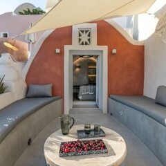 Отель Marble Sun Villa by Caldera Houses Греция, Остров Санторини - отзывы, цены и фото номеров - забронировать отель Marble Sun Villa by Caldera Houses онлайн интерьер отеля фото 2