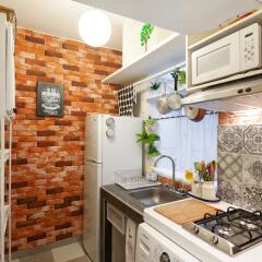 Отель Cozy Vintage Flat Мексика, Мехико - отзывы, цены и фото номеров - забронировать отель Cozy Vintage Flat онлайн фото 3
