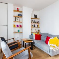Отель Cosy in Belleville развлечения