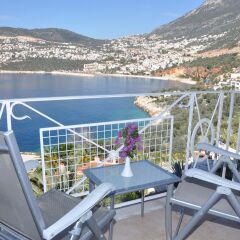 Patara Prince Hotel & Resort - Special Class Турция, Патара - отзывы, цены и фото номеров - забронировать отель Patara Prince Hotel & Resort - Special Class онлайн балкон