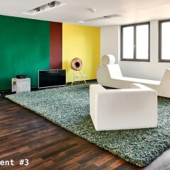 Отель No Shoes Hotel And Green Bar Германия, Нюрнберг - отзывы, цены и фото номеров - забронировать отель No Shoes Hotel And Green Bar онлайн интерьер отеля фото 3