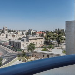 Leonardo Jerusalem Израиль, Иерусалим - отзывы, цены и фото номеров - забронировать отель Leonardo Jerusalem онлайн балкон