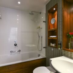 Отель Fraser Suites Edinburgh Эдинбург сауна