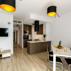 Отель Varsovia Apartamenty Kasprzaka комната для гостей фото 4