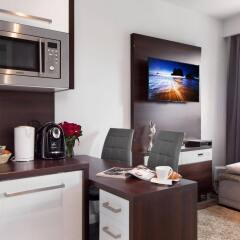 Отель Activpark Apartaments Хожув удобства в номере