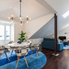 Отель Casa da Barroca: spacious A-location designer loft комната для гостей фото 5