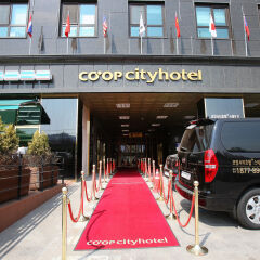 Coop City Hotel Oryu Station спортивное сооружение