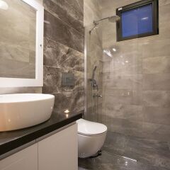 Villa Efe by Akdenizvillam Турция, Калкан - отзывы, цены и фото номеров - забронировать отель Villa Efe by Akdenizvillam онлайн ванная
