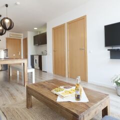 Апартаменты Happy Apartments Barcelona комната для гостей фото 17