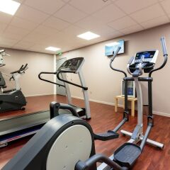 Отель Holiday Inn Clermont-Ferrand Centre Франция, Клермон-Ферран - отзывы, цены и фото номеров - забронировать отель Holiday Inn Clermont-Ferrand Centre онлайн фитнесс-зал