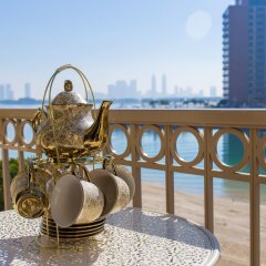 Bravoway Villa A29 in Palm Jumeirah in Dubai, United Arab Emirates from 1848$, photos, reviews - zenhotels.com balcony