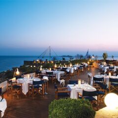 Отель Grand Resort Lagonissi питание фото 3