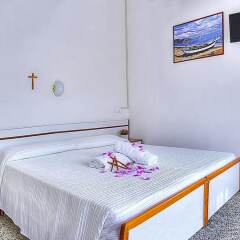Отель Villa Iris Римини комната для гостей фото 4