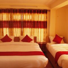 Отель Mountain Backpackers Hostel Непал, Катманду - отзывы, цены и фото номеров - забронировать отель Mountain Backpackers Hostel онлайн комната для гостей фото 2