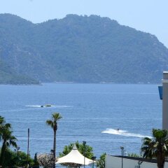 Elysium Otel Marmaris Турция, Мармарис - отзывы, цены и фото номеров - забронировать отель Elysium Otel Marmaris онлайн пляж