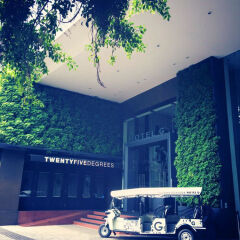 Pullman Bangkok Hotel G парковка