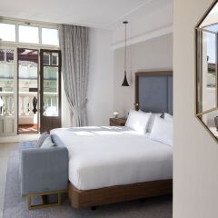 Отель DoubleTree by Hilton Madrid-Prado комната для гостей фото 5