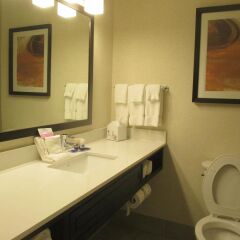 Отель Comfort Suites Hilliard Хиллиард ванная