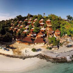 Отель Phi Phi The Beach Resort Таиланд, пляж Лонг Бич - отзывы, цены и фото номеров - забронировать отель Phi Phi The Beach Resort онлайн пляж