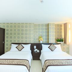 Lucky Star Hotel Нячанг комната для гостей фото 5