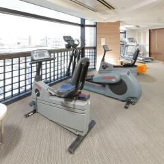 Hotel MyStays Utsunomiya Уцуномия фитнесс-зал