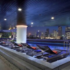 Pullman Bangkok Hotel G бассейн фото 2