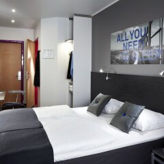 CABINN Aarhus Hotel комната для гостей