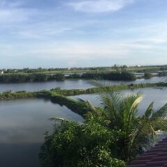 Отель Tra Que Riverside Homestay