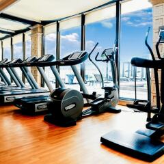 LN Garden Hotel Guangzhou фитнесс-зал фото 2